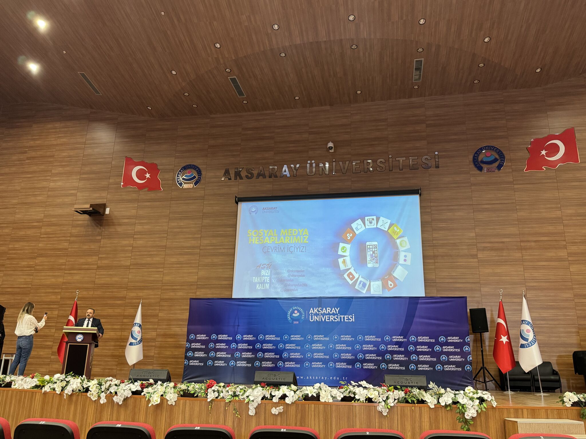 Aksaray Üniversitesi 2. Ar-Ge Proje Pazarı'na Katılım Sağladık.