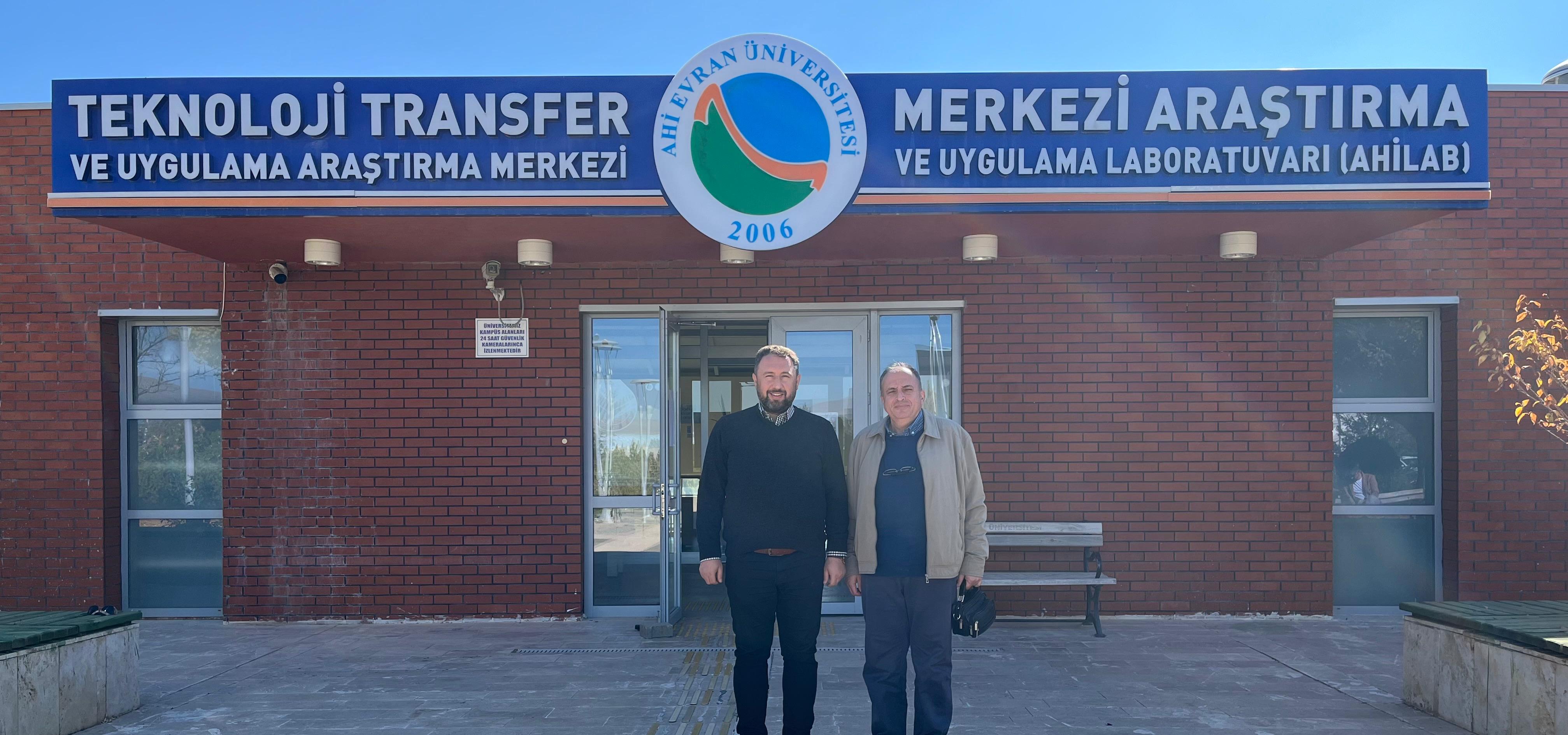 Şirketimizin ilk izleyici ziyareti gerçekleştirildi